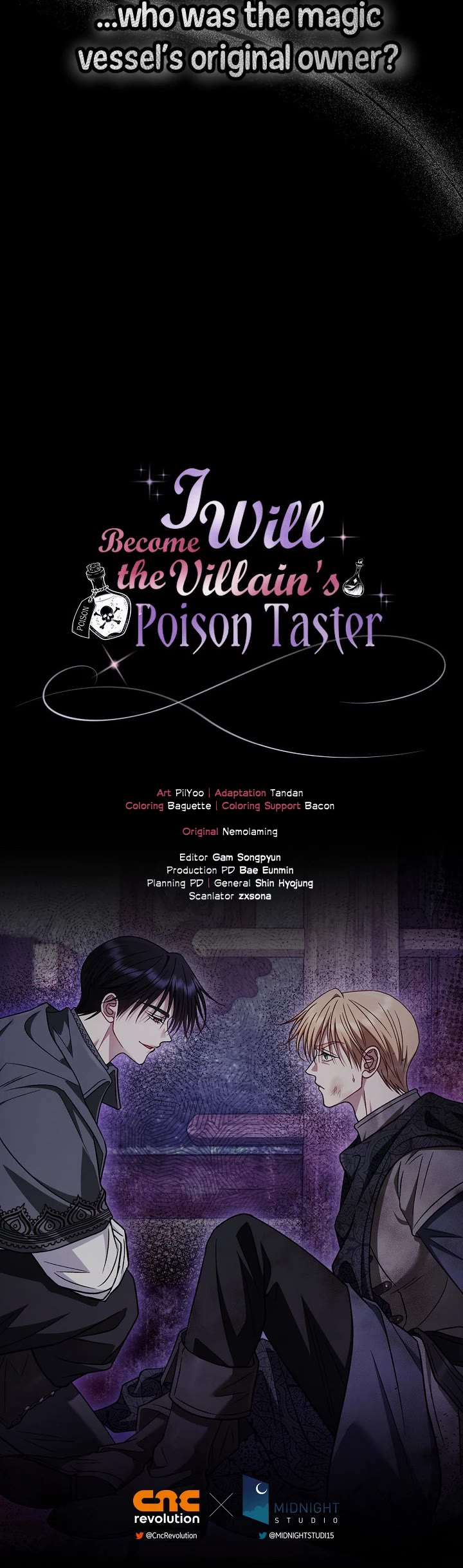I Will Become the Villain's Poison Taster Chapter 88 page 57 - Chapter 88
