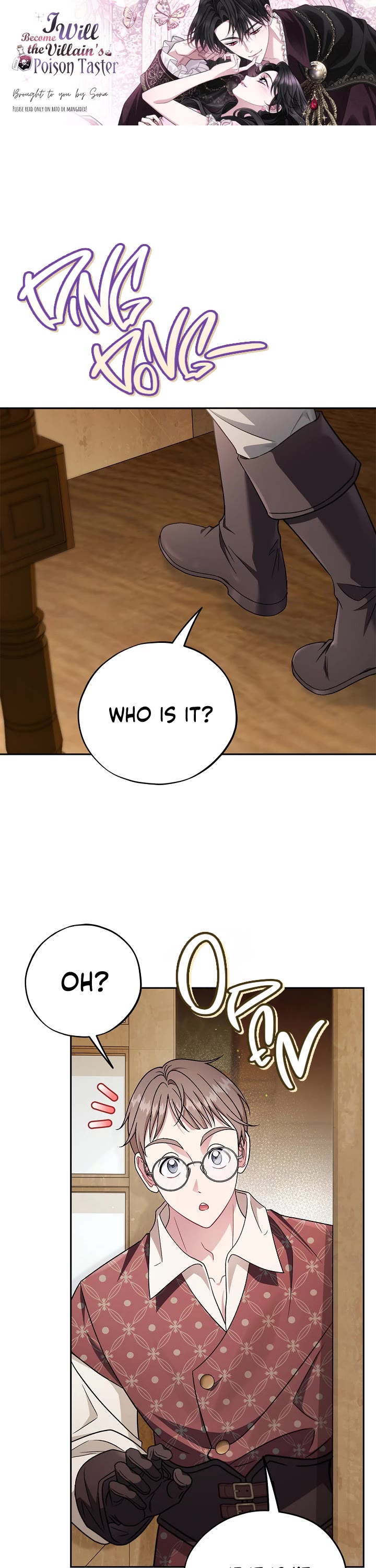 I Will Become the Villain's Poison Taster Chapter 89 page 1 - Chapter 89