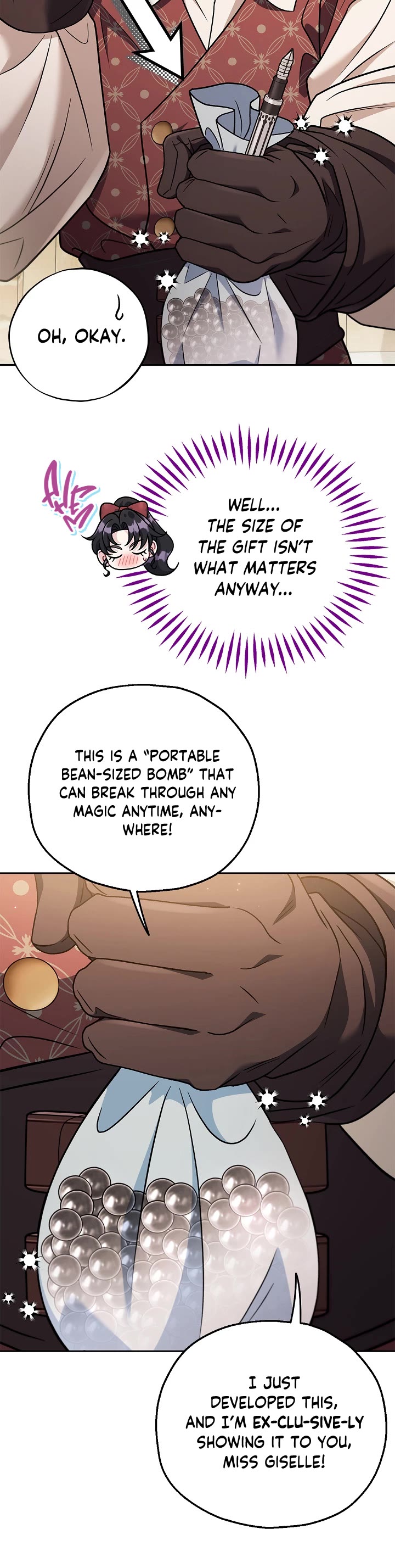 I Will Become the Villain's Poison Taster Chapter 89 page 10 - Chapter 89