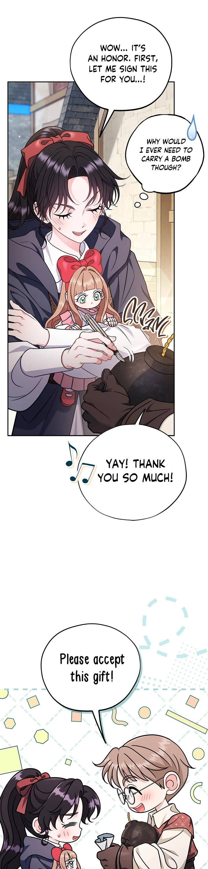 I Will Become the Villain's Poison Taster Chapter 89 page 11 - Chapter 89