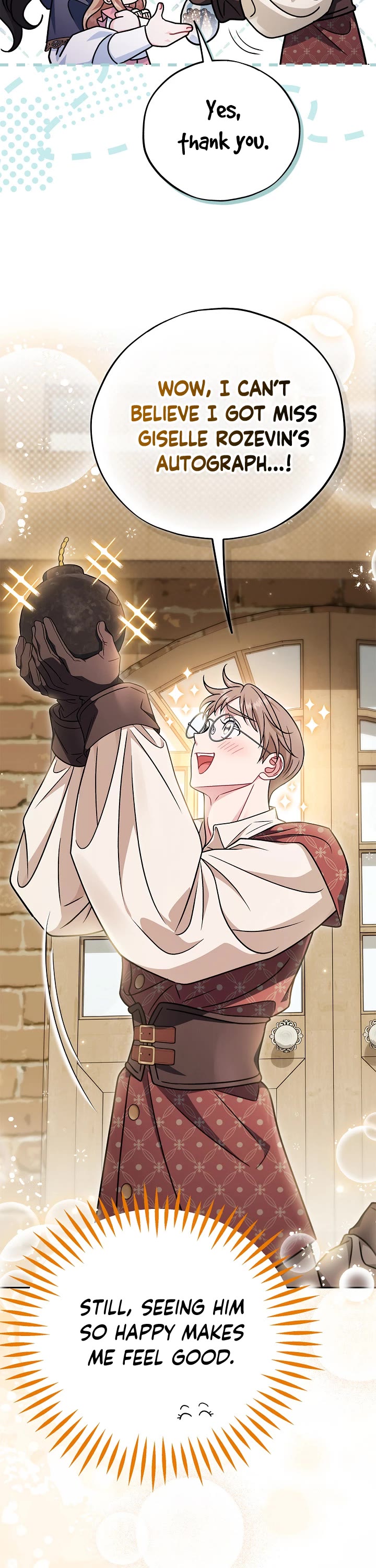 I Will Become the Villain's Poison Taster Chapter 89 page 12 - Chapter 89