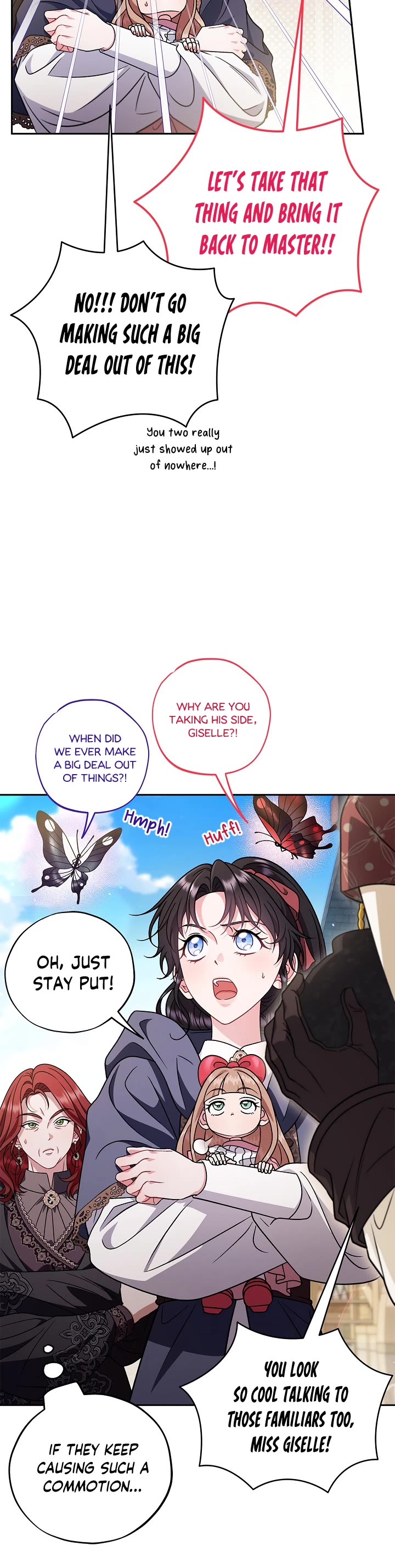 I Will Become the Villain's Poison Taster Chapter 89 page 15 - Chapter 89