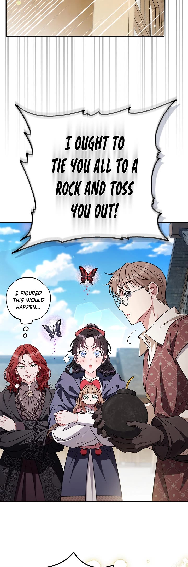 I Will Become the Villain's Poison Taster Chapter 89 page 17 - Chapter 89