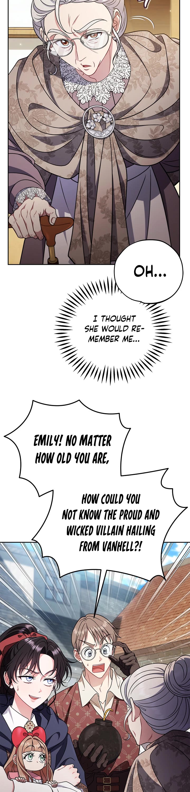 I Will Become the Villain's Poison Taster Chapter 89 page 20 - Chapter 89