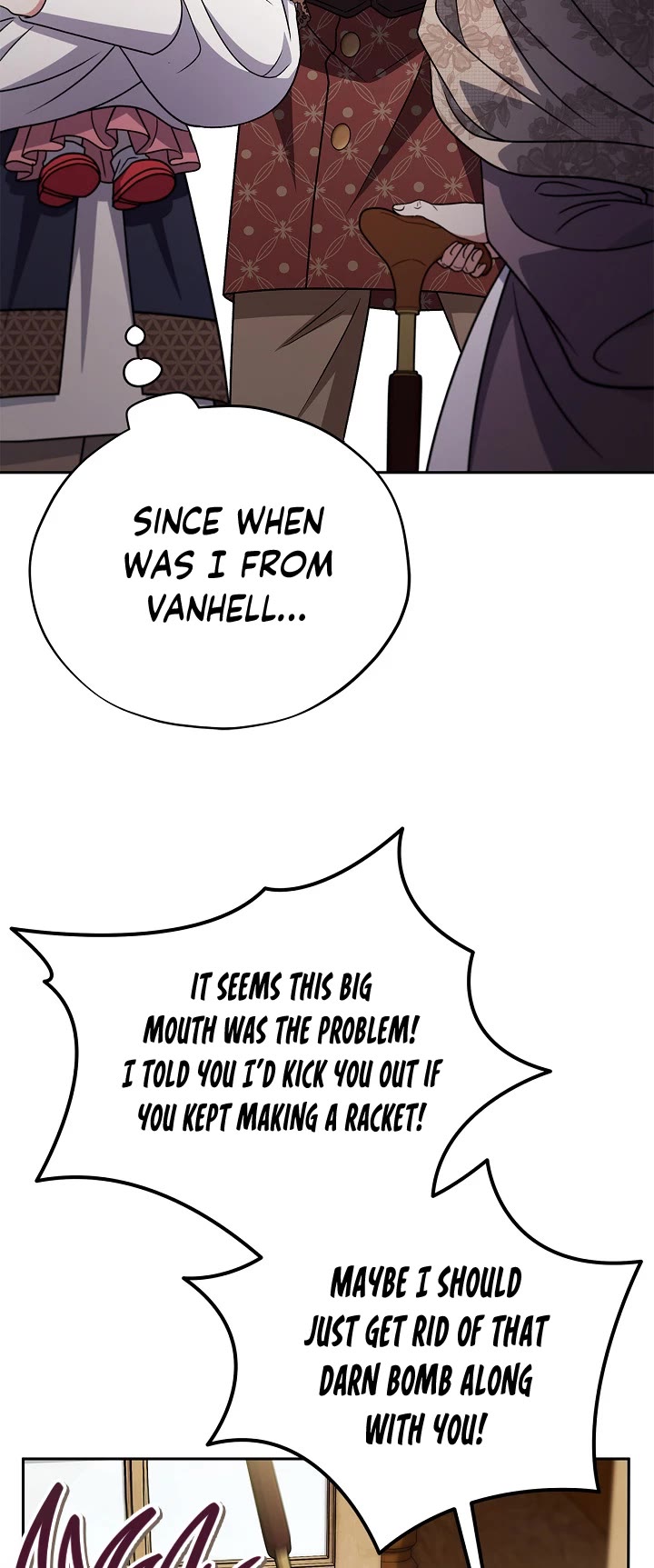 I Will Become the Villain's Poison Taster Chapter 89 page 21 - Chapter 89