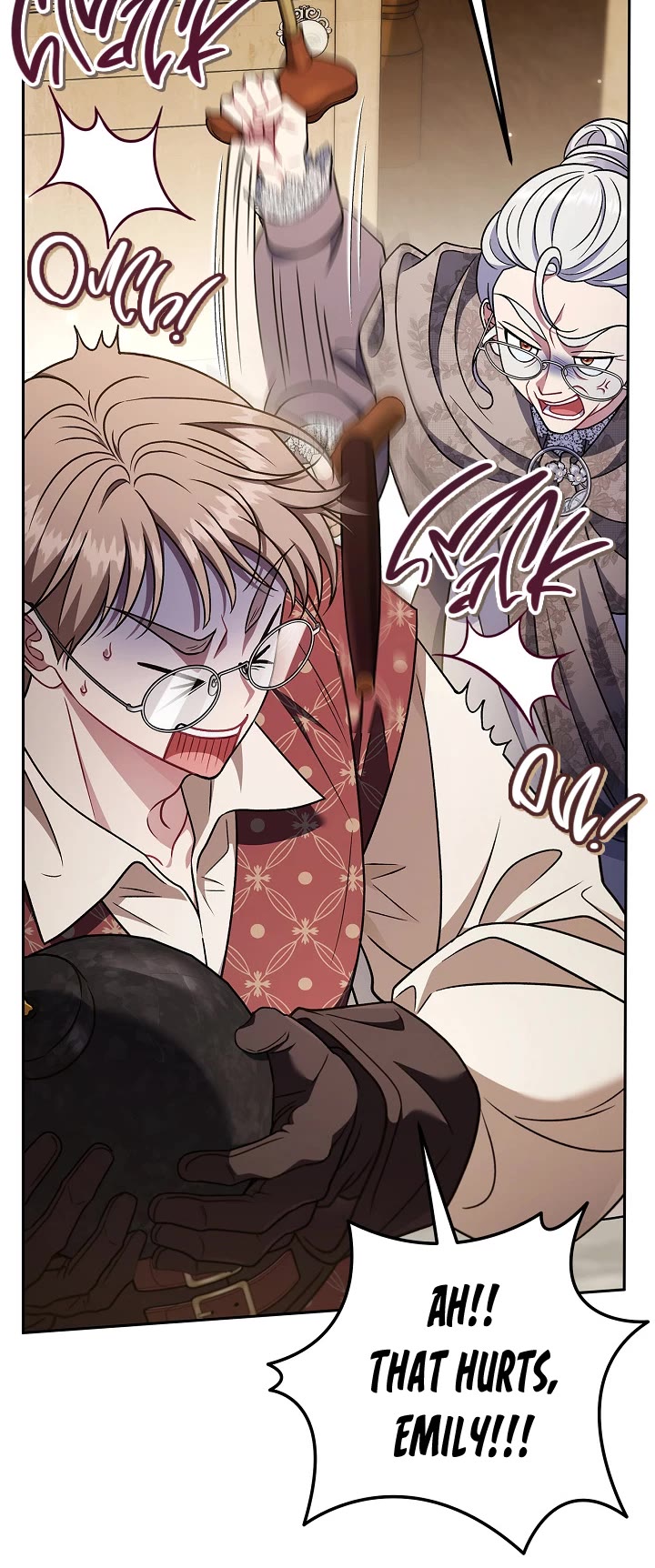 I Will Become the Villain's Poison Taster Chapter 89 page 22 - Chapter 89