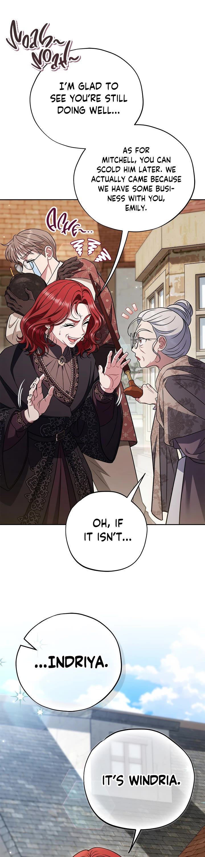 I Will Become the Villain's Poison Taster Chapter 89 page 23 - Chapter 89