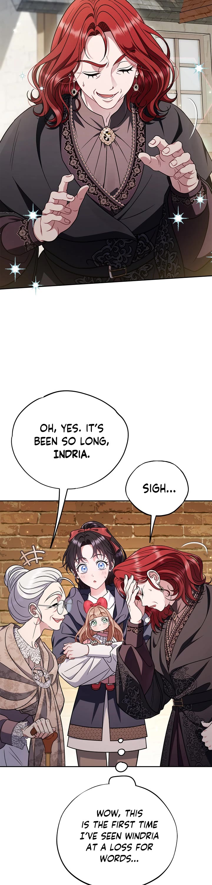 I Will Become the Villain's Poison Taster Chapter 89 page 24 - Chapter 89