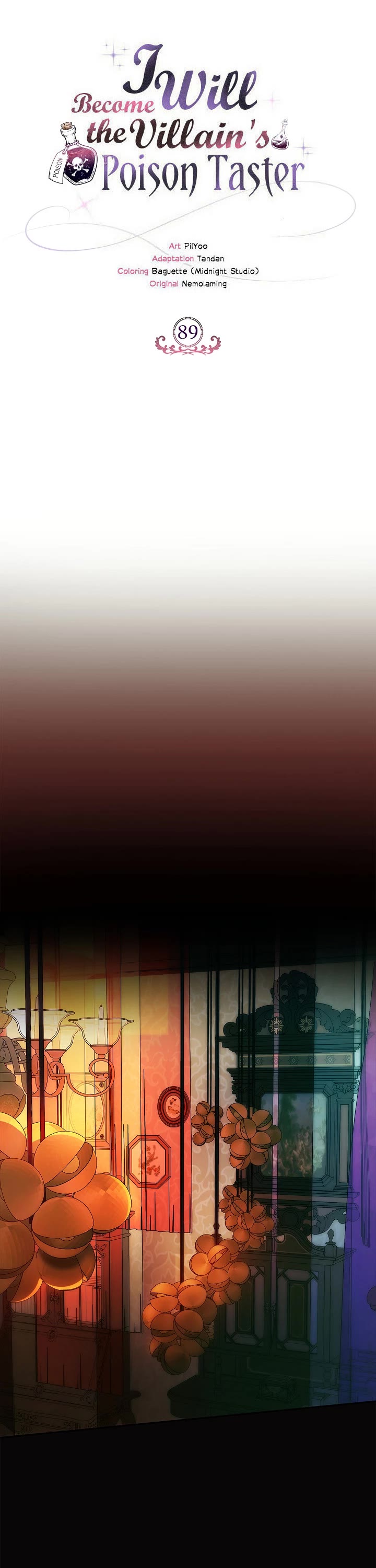 I Will Become the Villain's Poison Taster Chapter 89 page 29 - Chapter 89