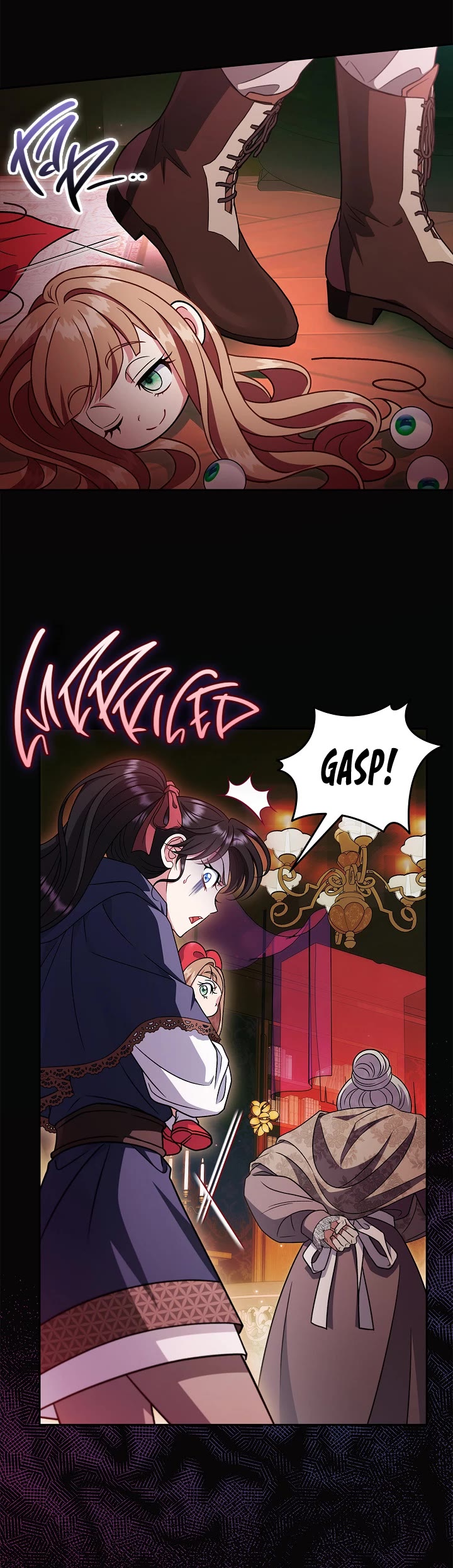 I Will Become the Villain's Poison Taster Chapter 89 page 30 - Chapter 89