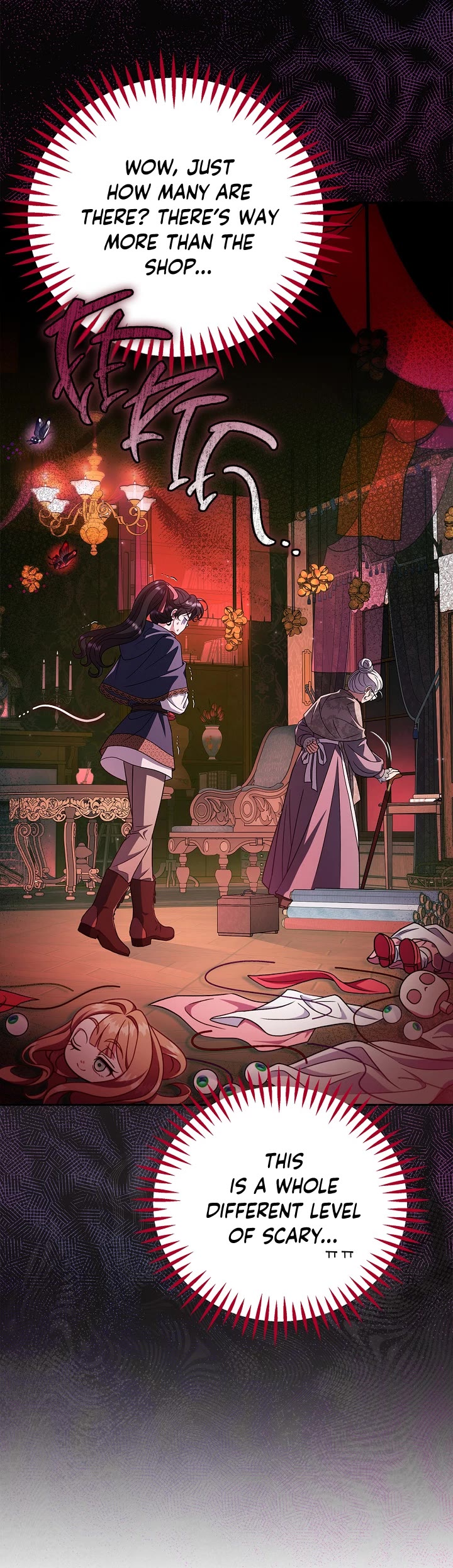 I Will Become the Villain's Poison Taster Chapter 89 page 31 - Chapter 89