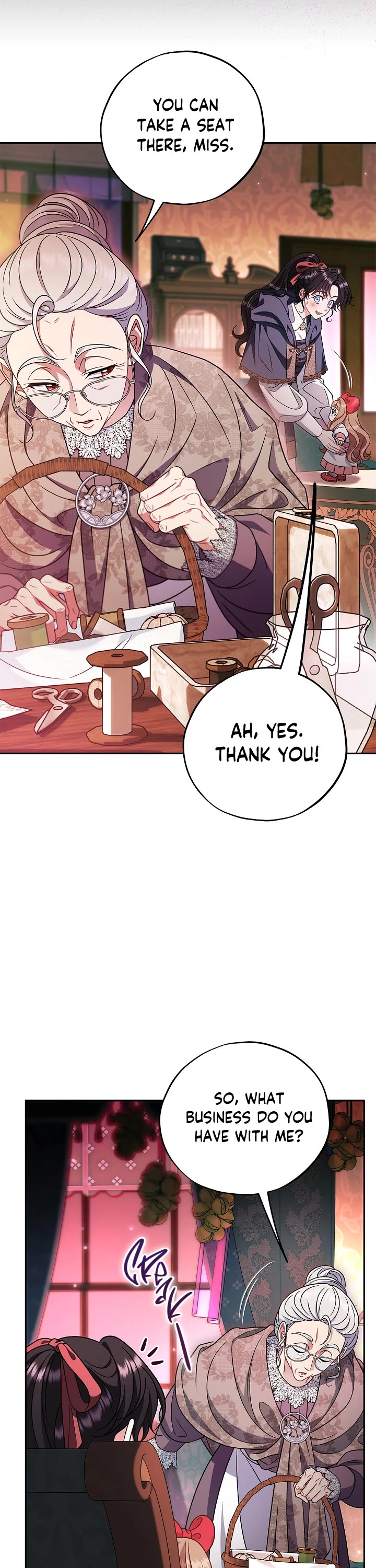 I Will Become the Villain's Poison Taster Chapter 89 page 32 - Chapter 89