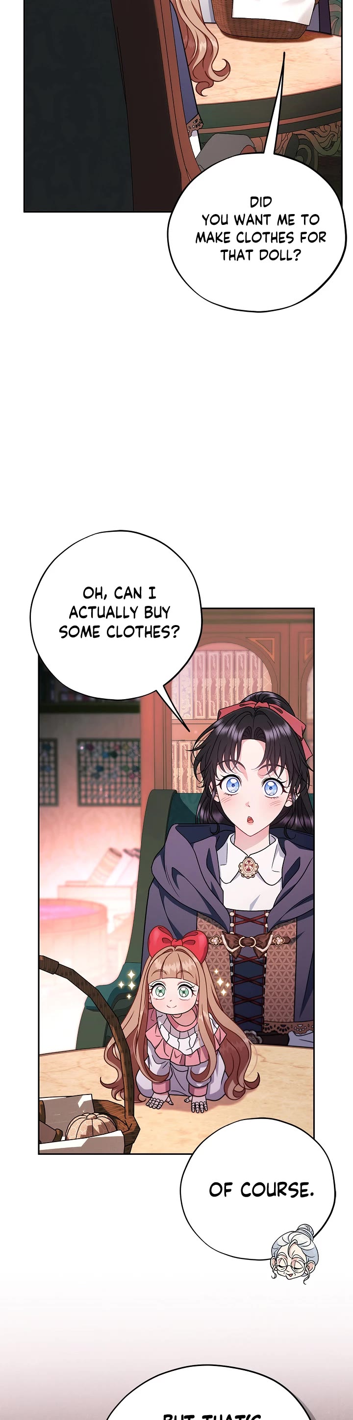 I Will Become the Villain's Poison Taster Chapter 89 page 33 - Chapter 89