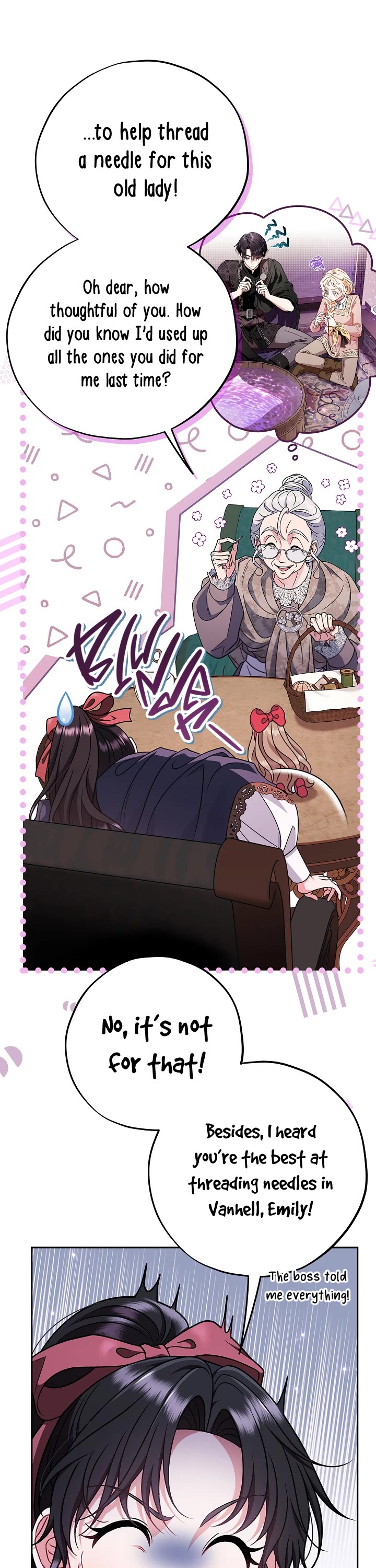 I Will Become the Villain's Poison Taster Chapter 89 page 35 - Chapter 89
