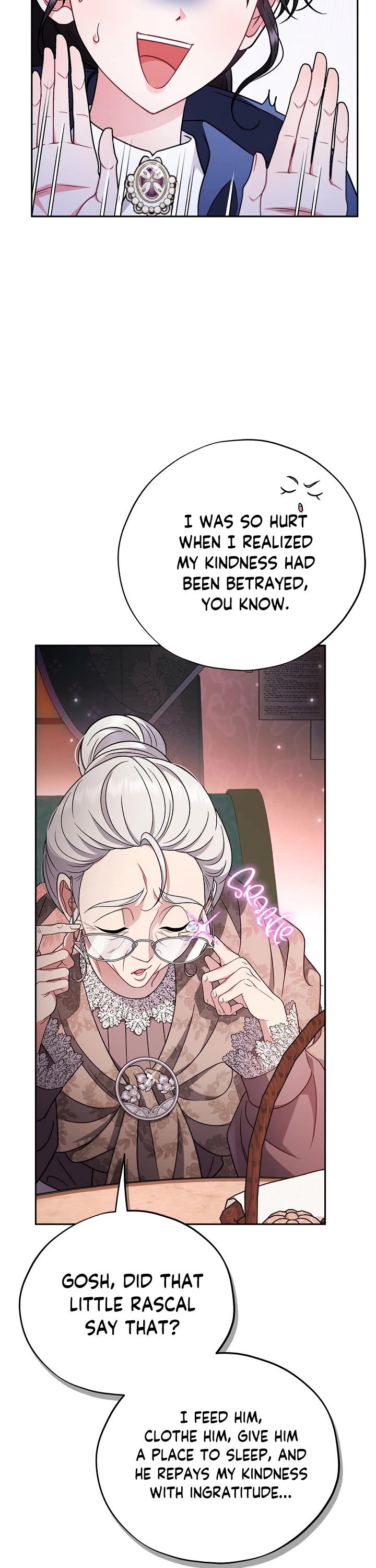 I Will Become the Villain's Poison Taster Chapter 89 page 36 - Chapter 89