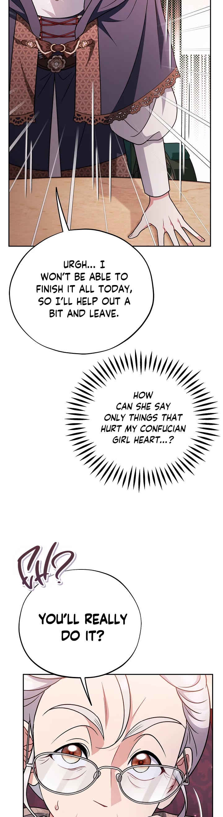I Will Become the Villain's Poison Taster Chapter 89 page 38 - Chapter 89