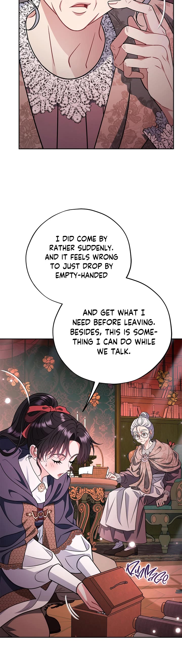 I Will Become the Villain's Poison Taster Chapter 89 page 39 - Chapter 89