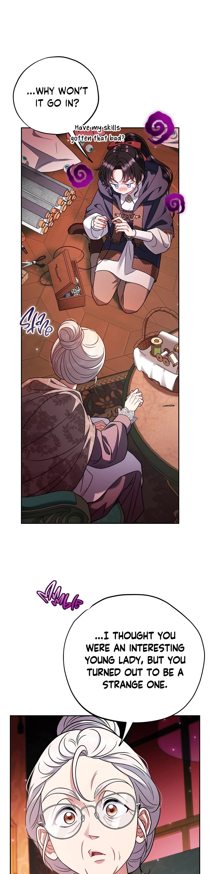 I Will Become the Villain's Poison Taster Chapter 89 page 40 - Chapter 89