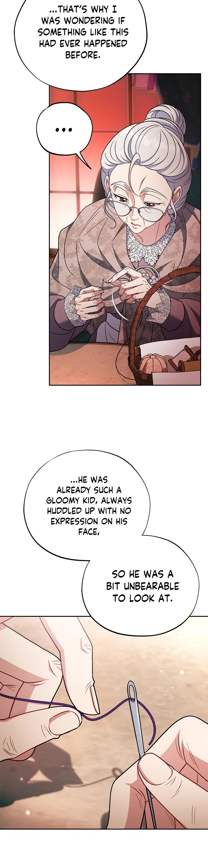 I Will Become the Villain's Poison Taster Chapter 89 page 48 - Chapter 89