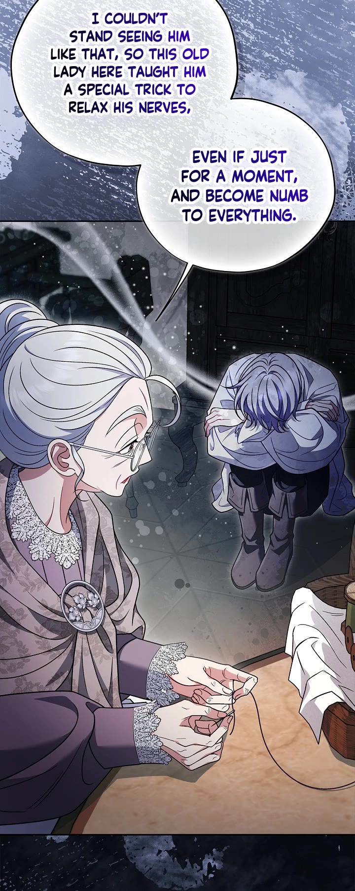 I Will Become the Villain's Poison Taster Chapter 89 page 50 - Chapter 89