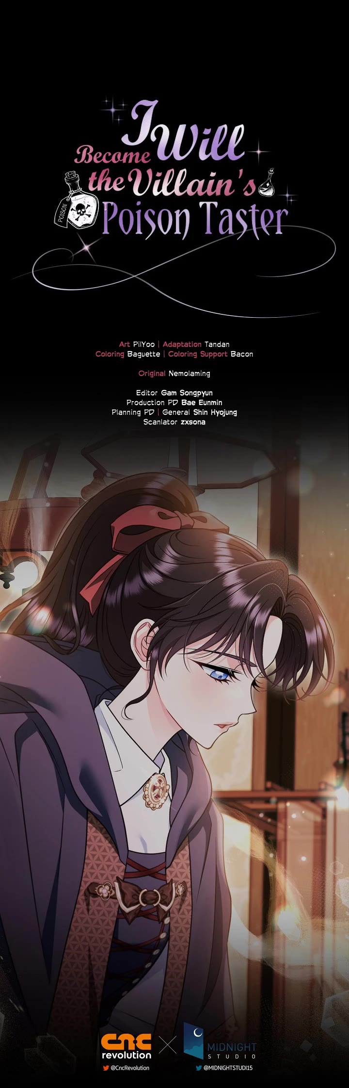 I Will Become the Villain's Poison Taster Chapter 89 page 56 - Chapter 89