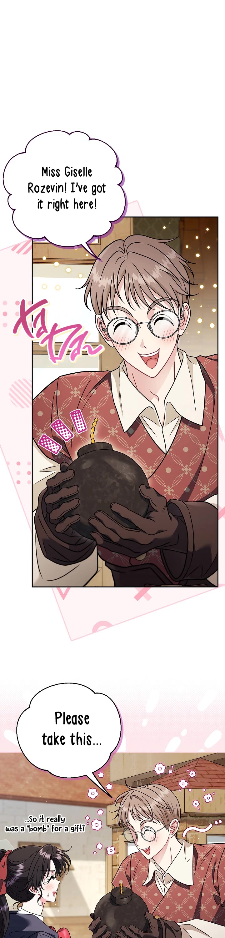 I Will Become the Villain's Poison Taster Chapter 89 page 8 - Chapter 89