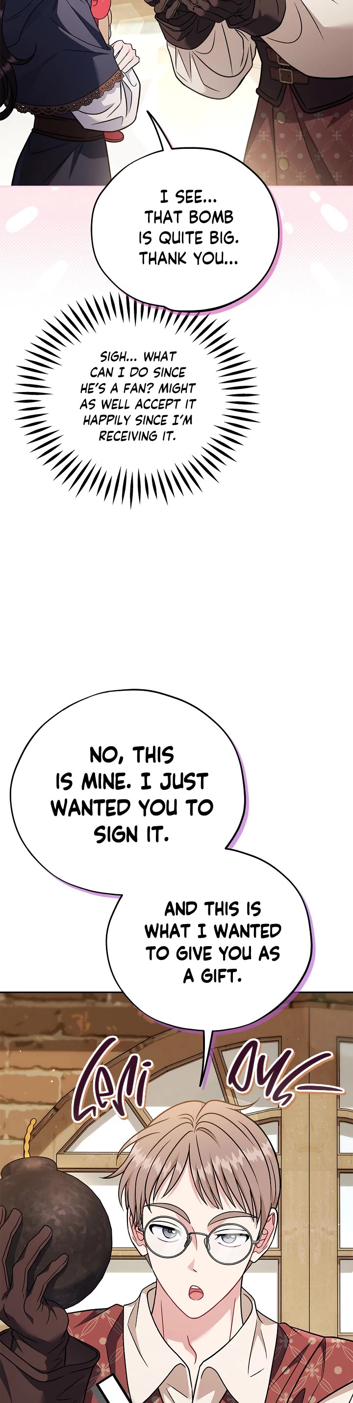 I Will Become the Villain's Poison Taster Chapter 89 page 9 - Chapter 89