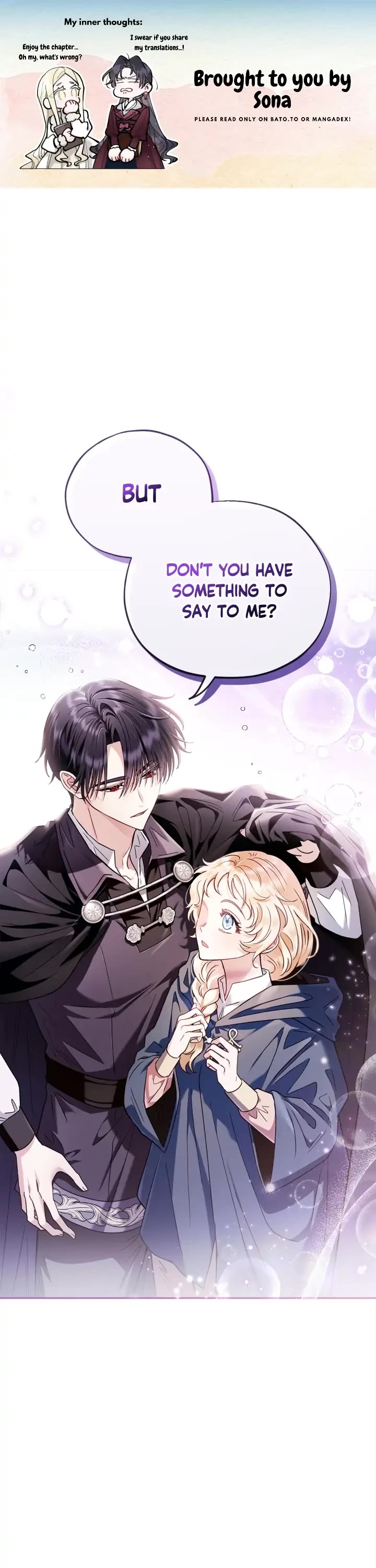I Will Become the Villain's Poison Taster Chapter 9 page 1 - Chapter 9