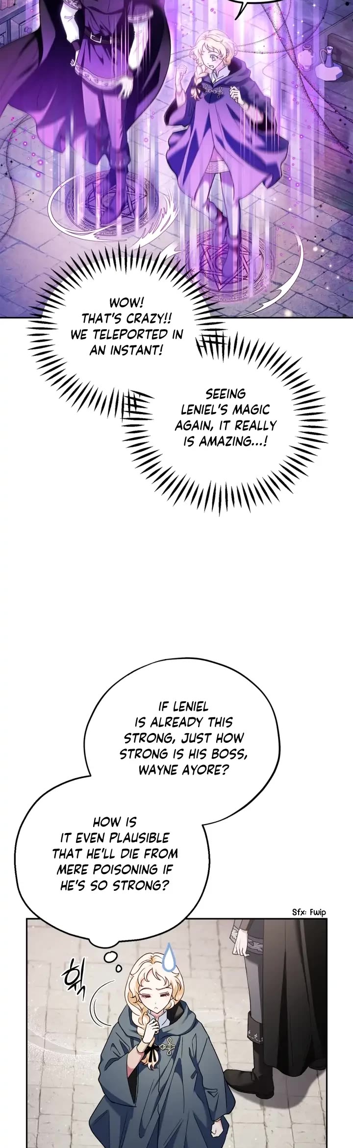 I Will Become the Villain's Poison Taster Chapter 9 page 18 - Chapter 9
