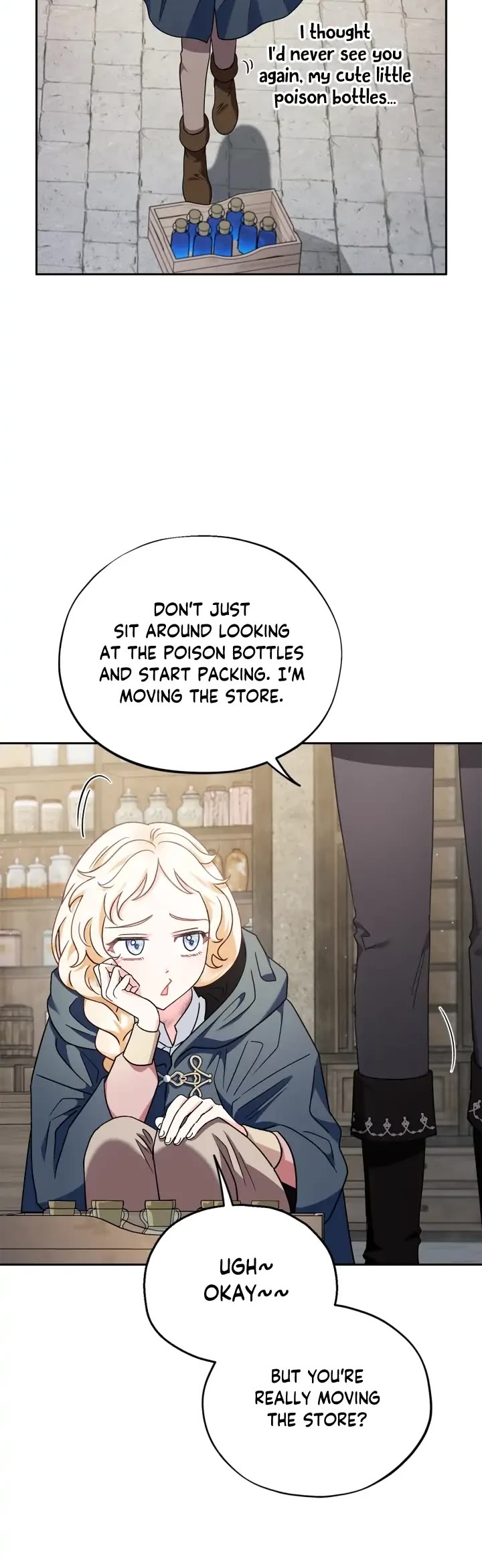 I Will Become the Villain's Poison Taster Chapter 9 page 19 - Chapter 9