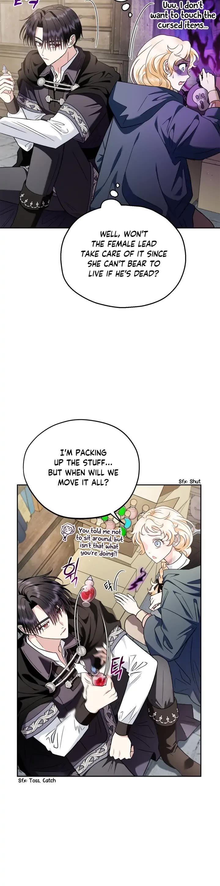 I Will Become the Villain's Poison Taster Chapter 9 page 22 - Chapter 9