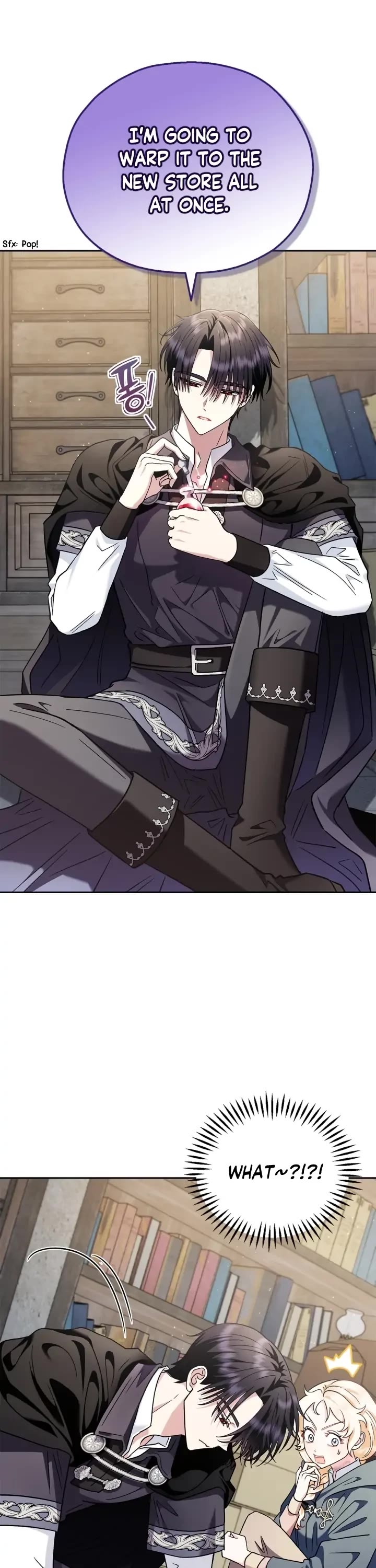 I Will Become the Villain's Poison Taster Chapter 9 page 23 - Chapter 9