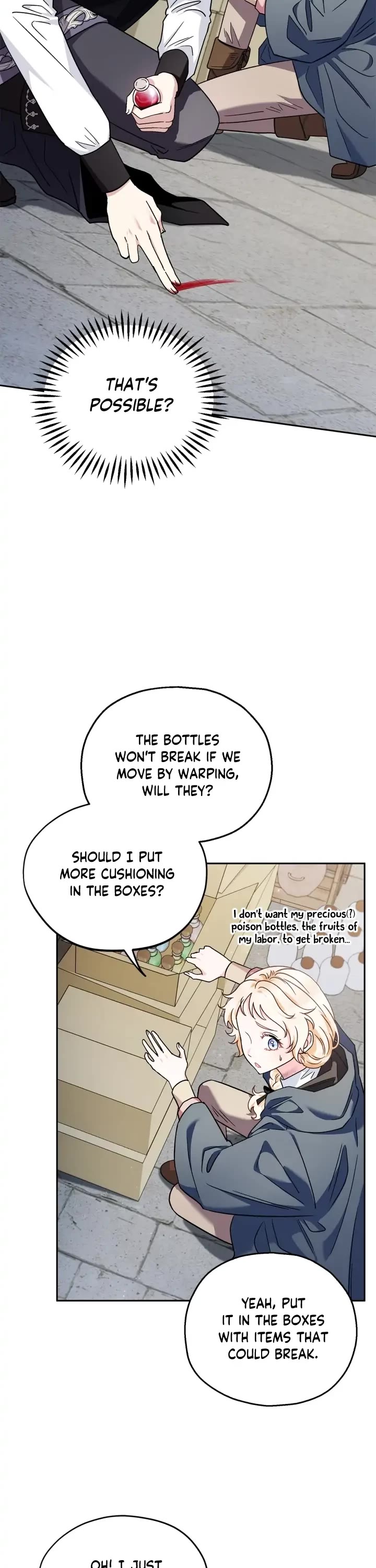 I Will Become the Villain's Poison Taster Chapter 9 page 24 - Chapter 9