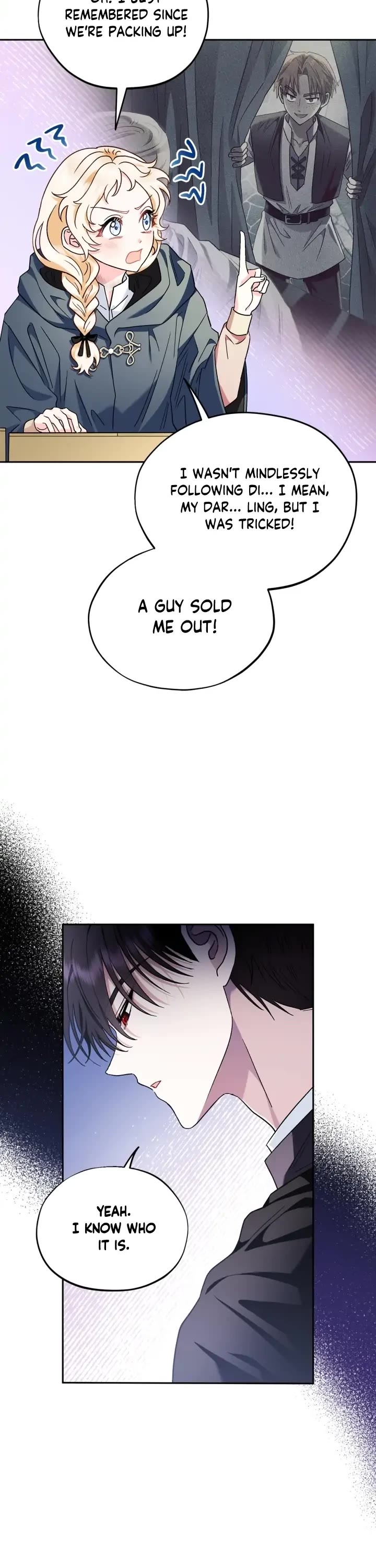 I Will Become the Villain's Poison Taster Chapter 9 page 25 - Chapter 9