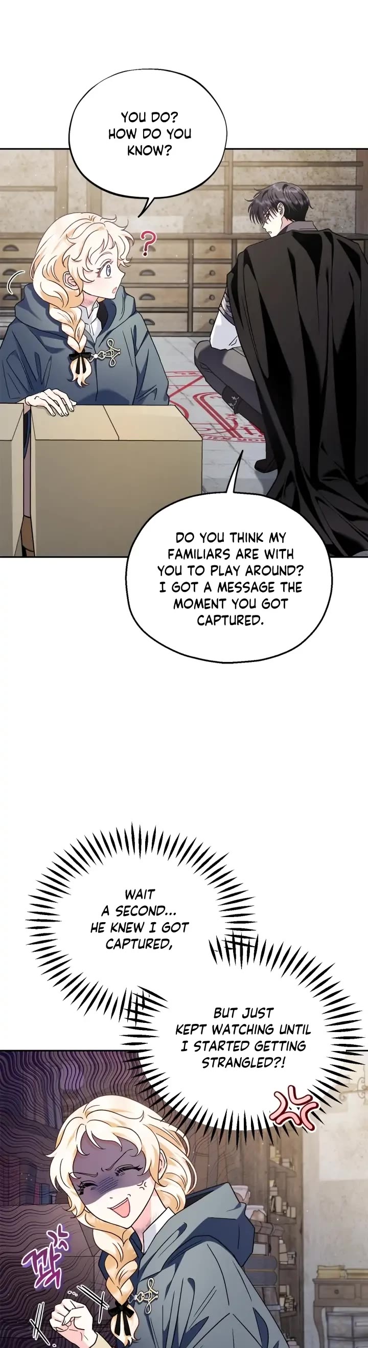 I Will Become the Villain's Poison Taster Chapter 9 page 26 - Chapter 9