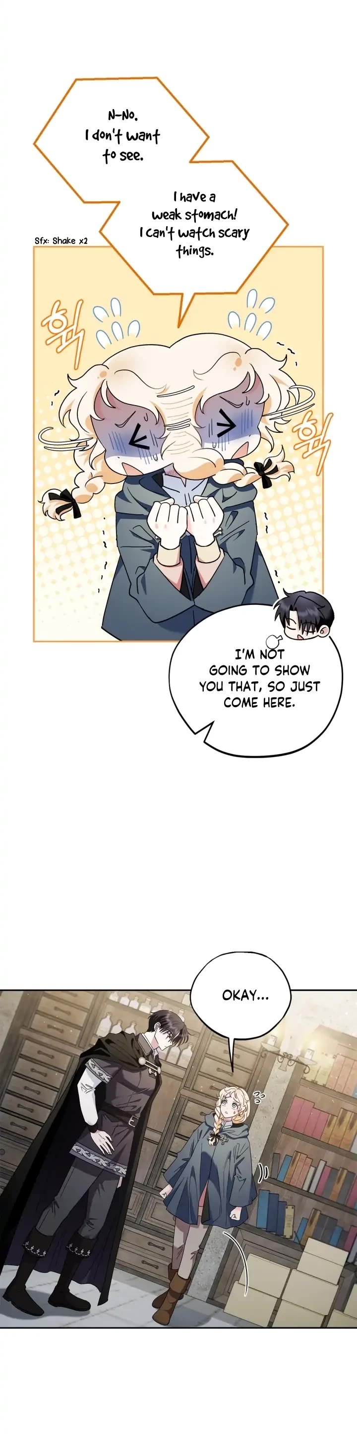 I Will Become the Villain's Poison Taster Chapter 9 page 29 - Chapter 9