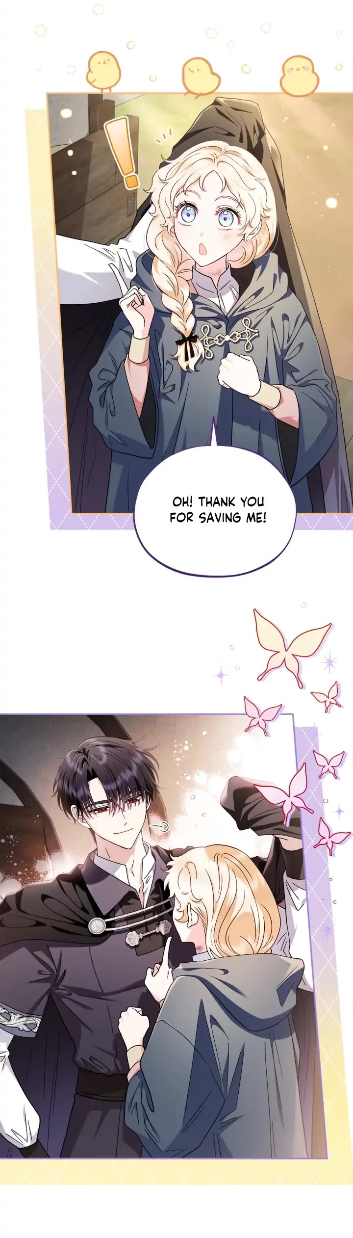 I Will Become the Villain's Poison Taster Chapter 9 page 3 - Chapter 9