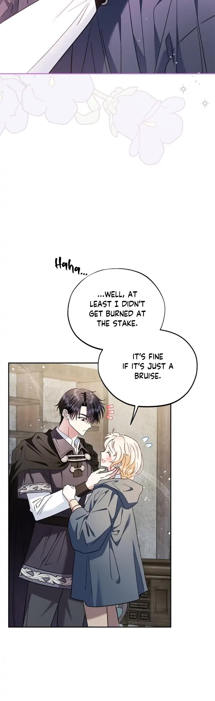 I Will Become the Villain's Poison Taster Chapter 9 page 32 - Chapter 9