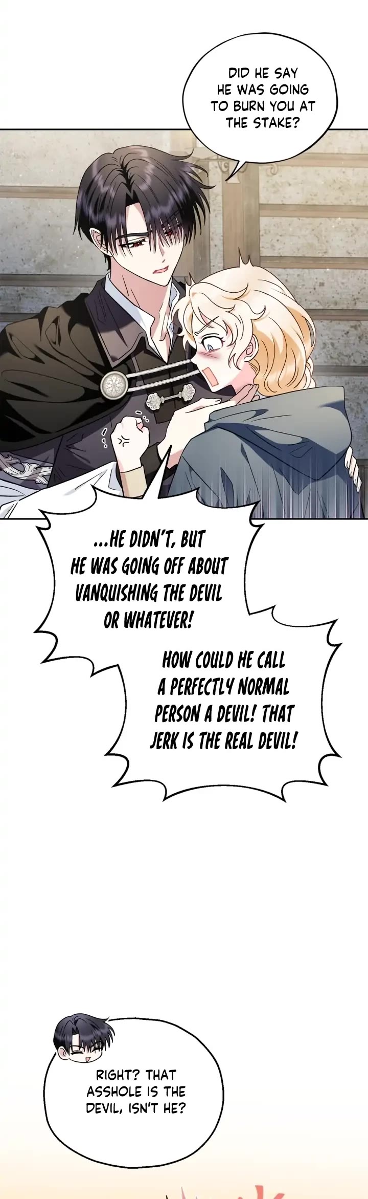 I Will Become the Villain's Poison Taster Chapter 9 page 33 - Chapter 9