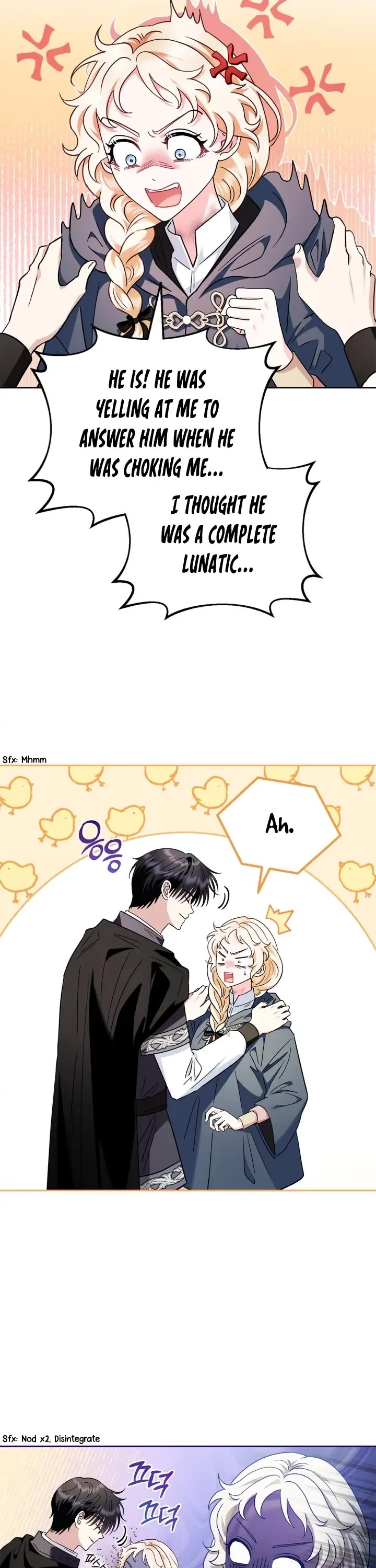 I Will Become the Villain's Poison Taster Chapter 9 page 34 - Chapter 9