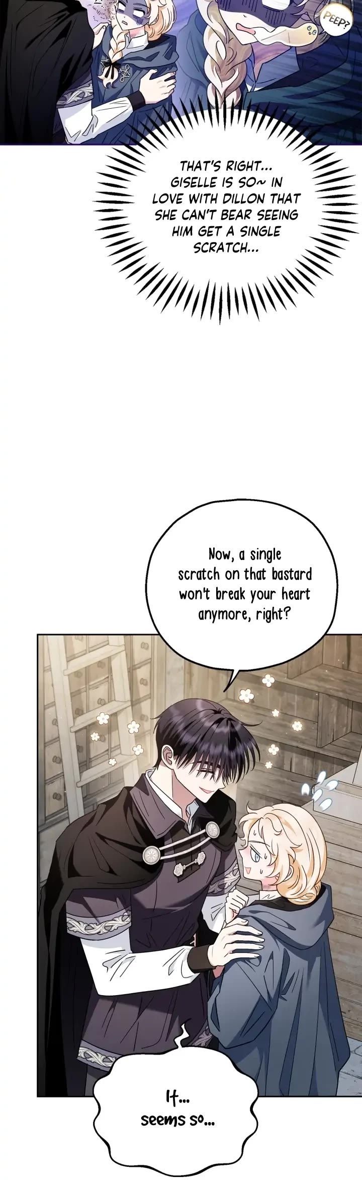 I Will Become the Villain's Poison Taster Chapter 9 page 35 - Chapter 9