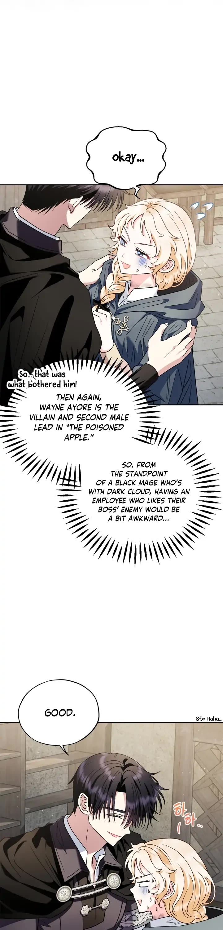 I Will Become the Villain's Poison Taster Chapter 9 page 37 - Chapter 9