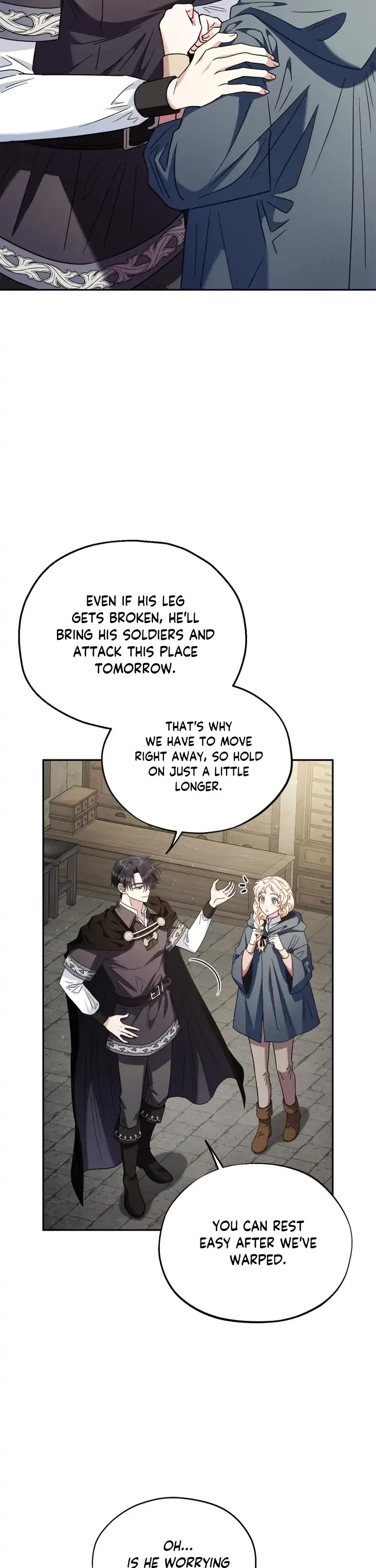 I Will Become the Villain's Poison Taster Chapter 9 page 38 - Chapter 9