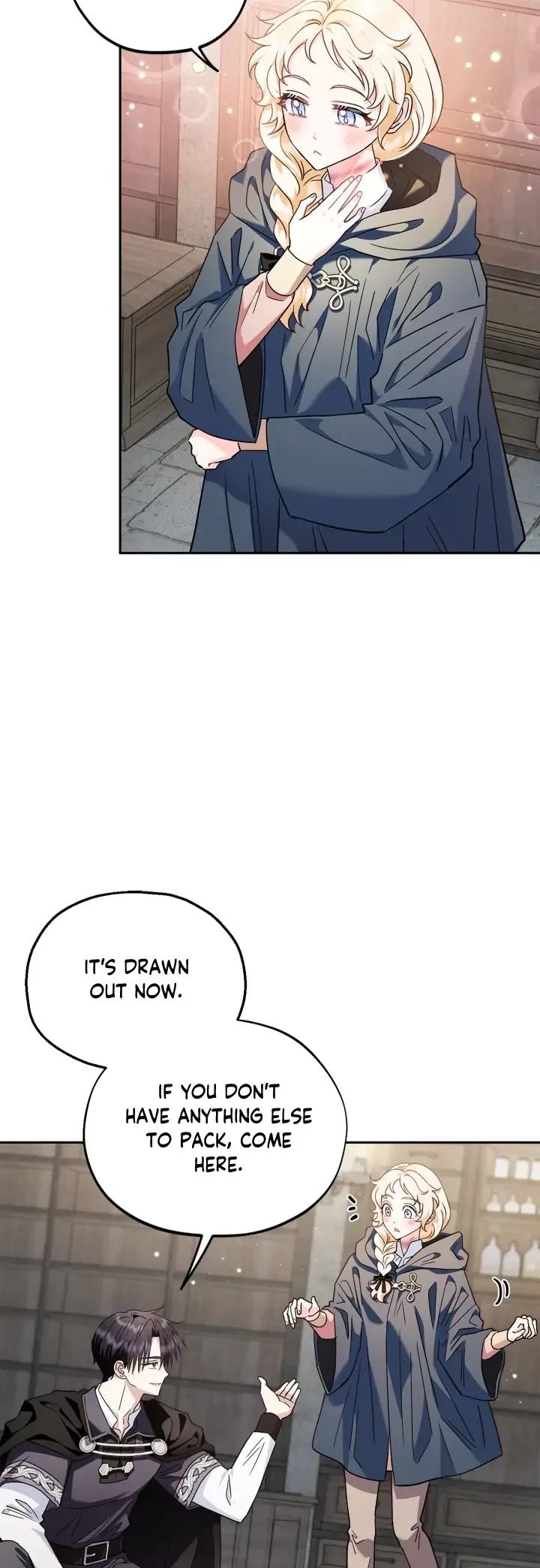 I Will Become the Villain's Poison Taster Chapter 9 page 40 - Chapter 9