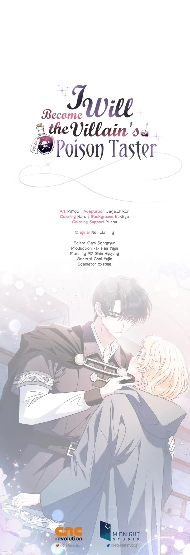 I Will Become the Villain's Poison Taster Chapter 9 page 44 - Chapter 9