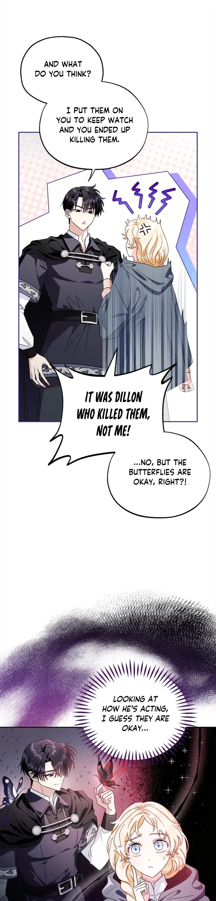 I Will Become the Villain's Poison Taster Chapter 9 page 8 - Chapter 9