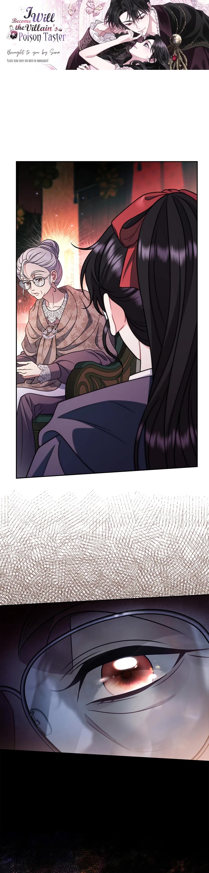 I Will Become the Villain's Poison Taster Chapter 90 page 1 - Chapter 90