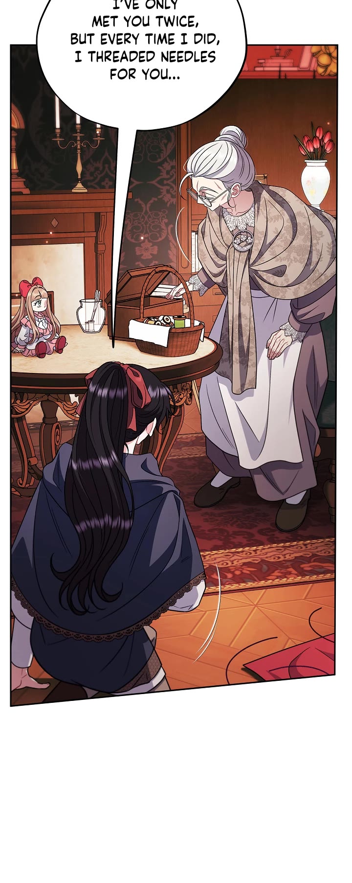 I Will Become the Villain's Poison Taster Chapter 90 page 10 - Chapter 90