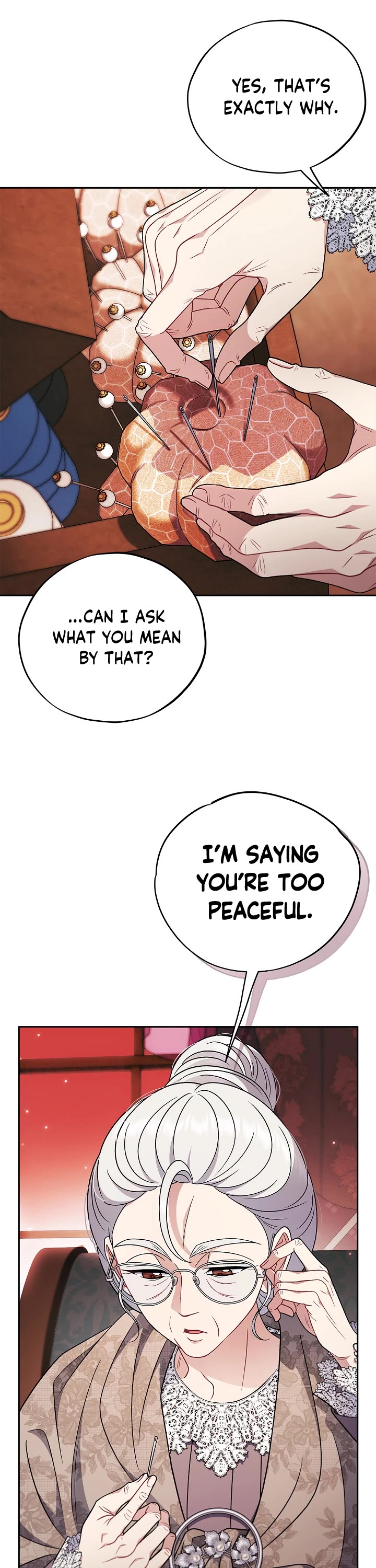 I Will Become the Villain's Poison Taster Chapter 90 page 11 - Chapter 90