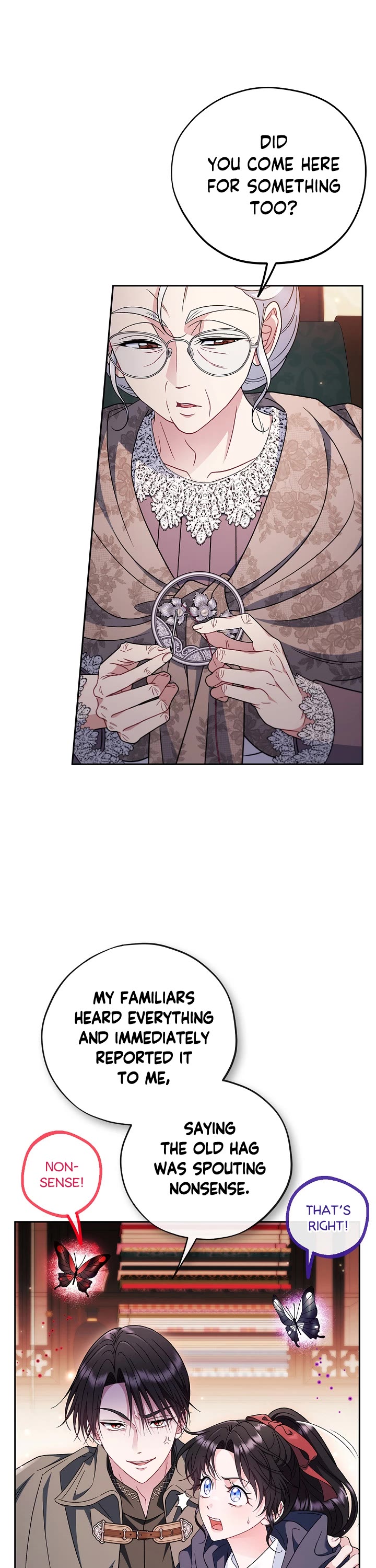I Will Become the Villain's Poison Taster Chapter 90 page 18 - Chapter 90